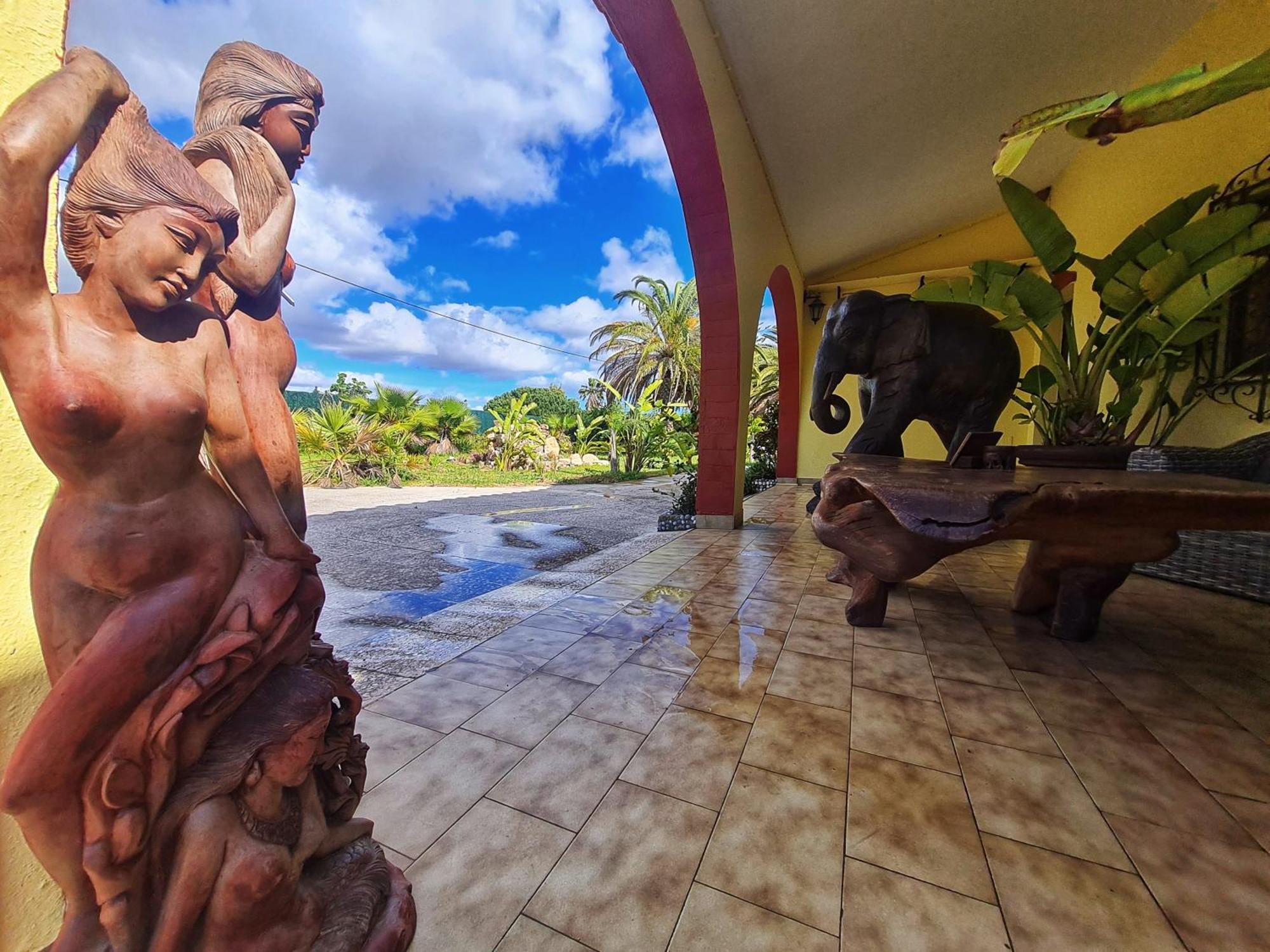 Villa Paraiso - Naturism Optional Adults Only Porches  Habitación foto